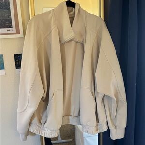 Lululemon Softstream Funnel Neck Zip Up